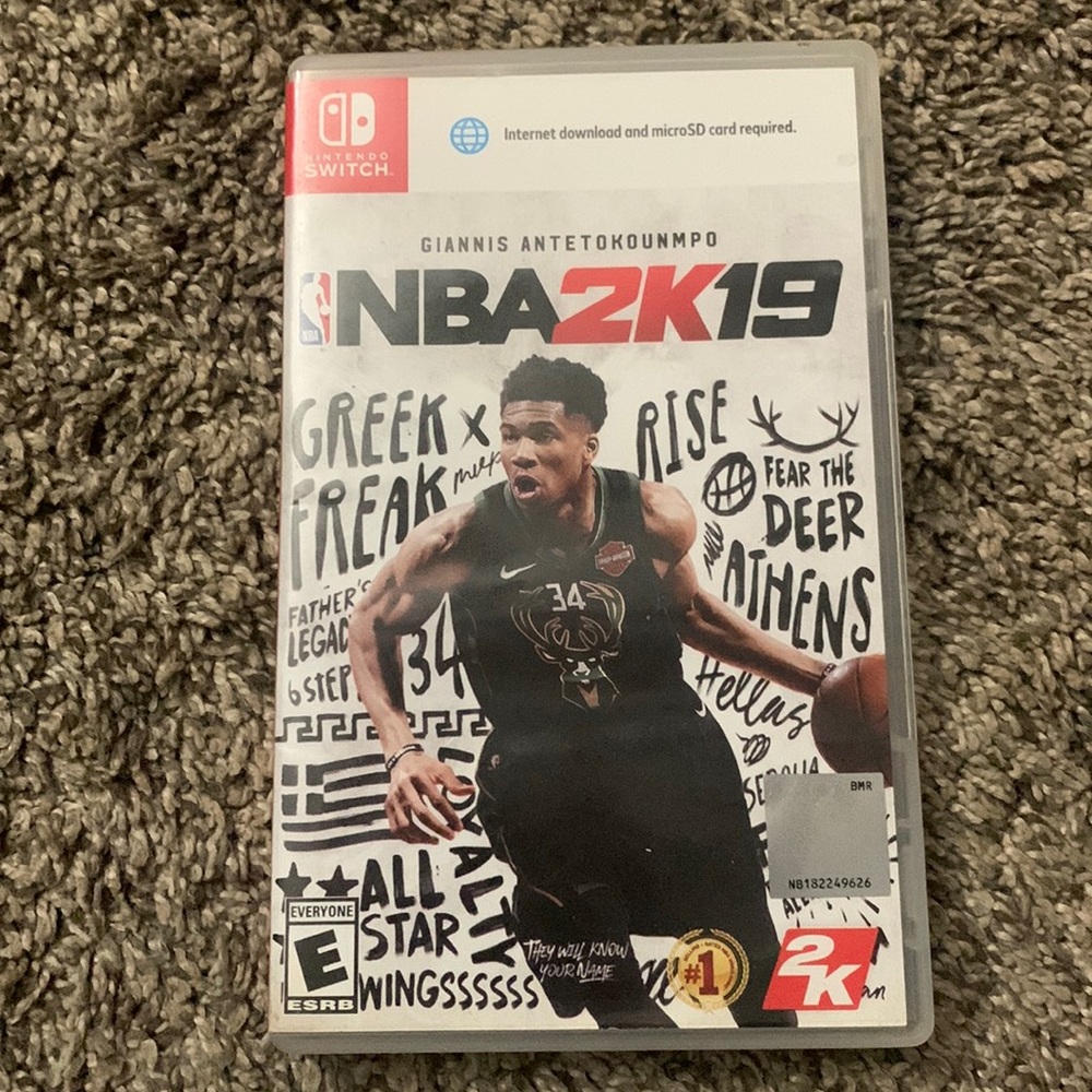 NBA 2K19